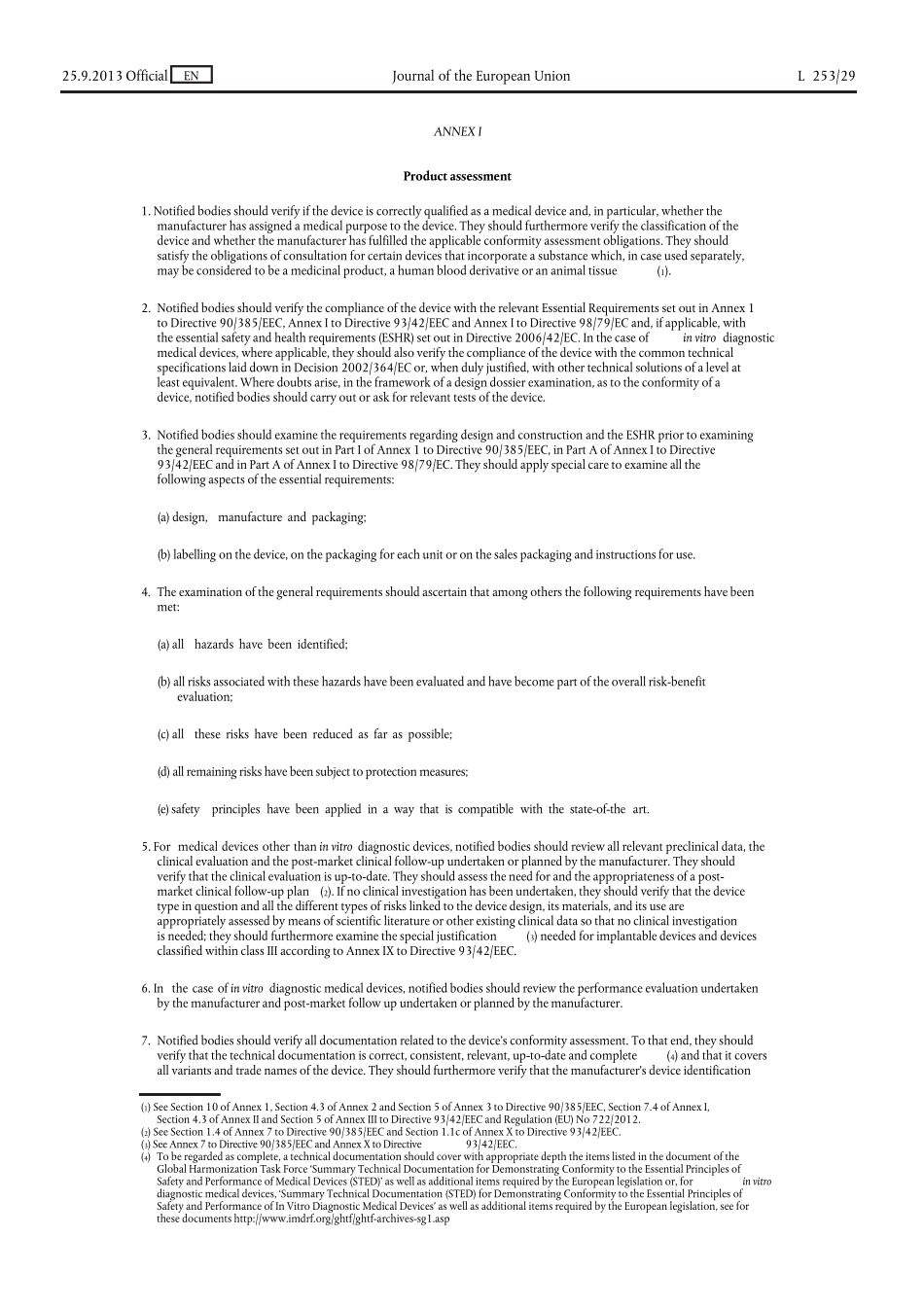 关于医疗器械领域公告机构审核和评估的建议2013_473_EU_第3页