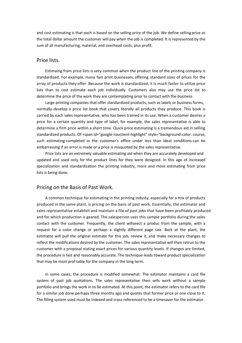 关于印刷知识的英语文章_第2页