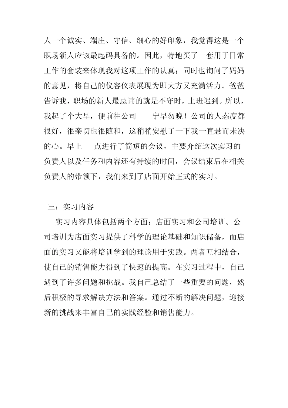 关于在电脑公司的实践报告_第3页
