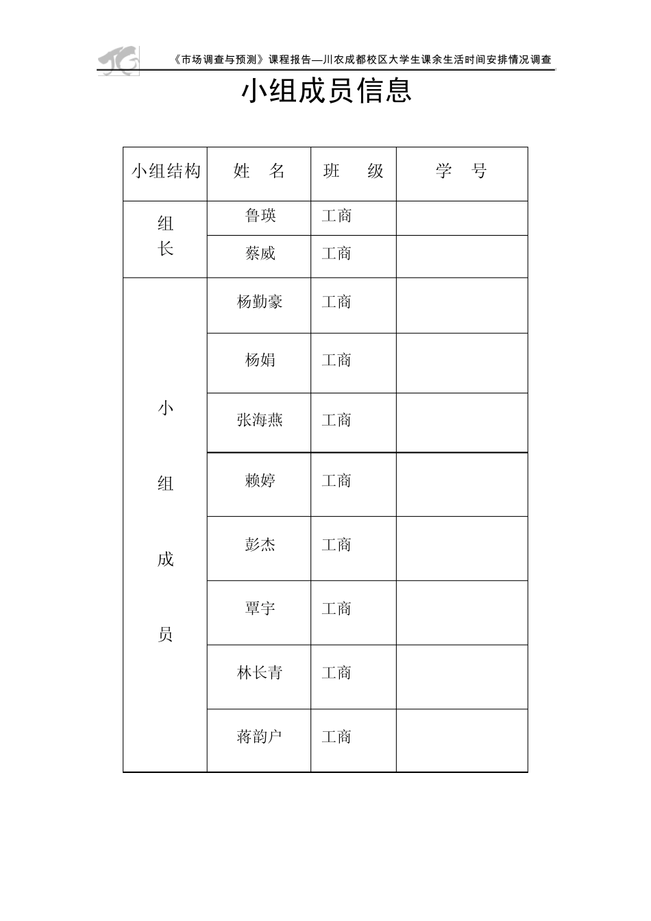 关于大学生课余生活时间安排情况调查报告_第2页