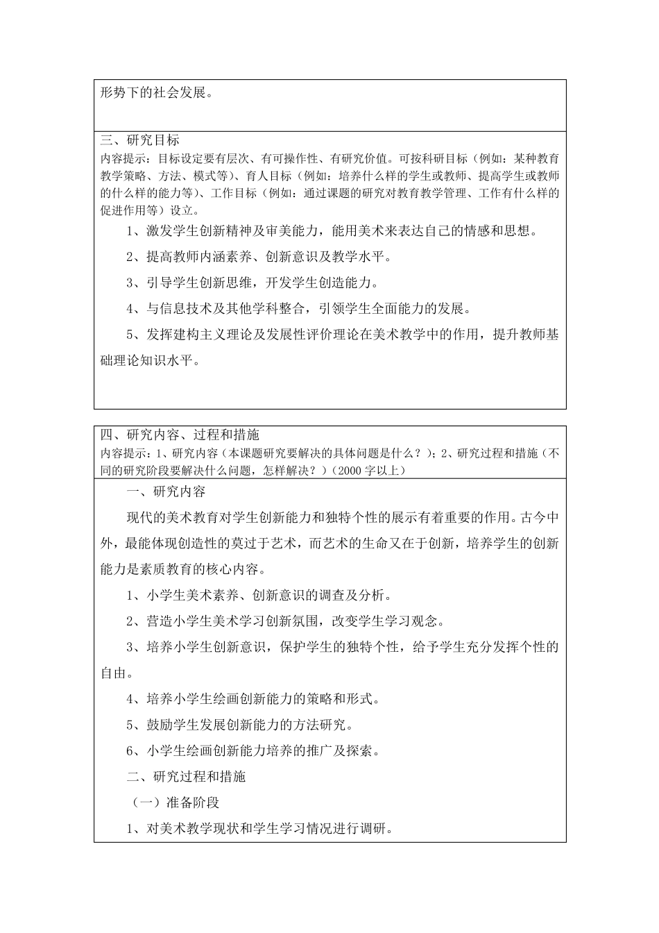 关于小学生绘画创新能力的培养小课题结题_第3页