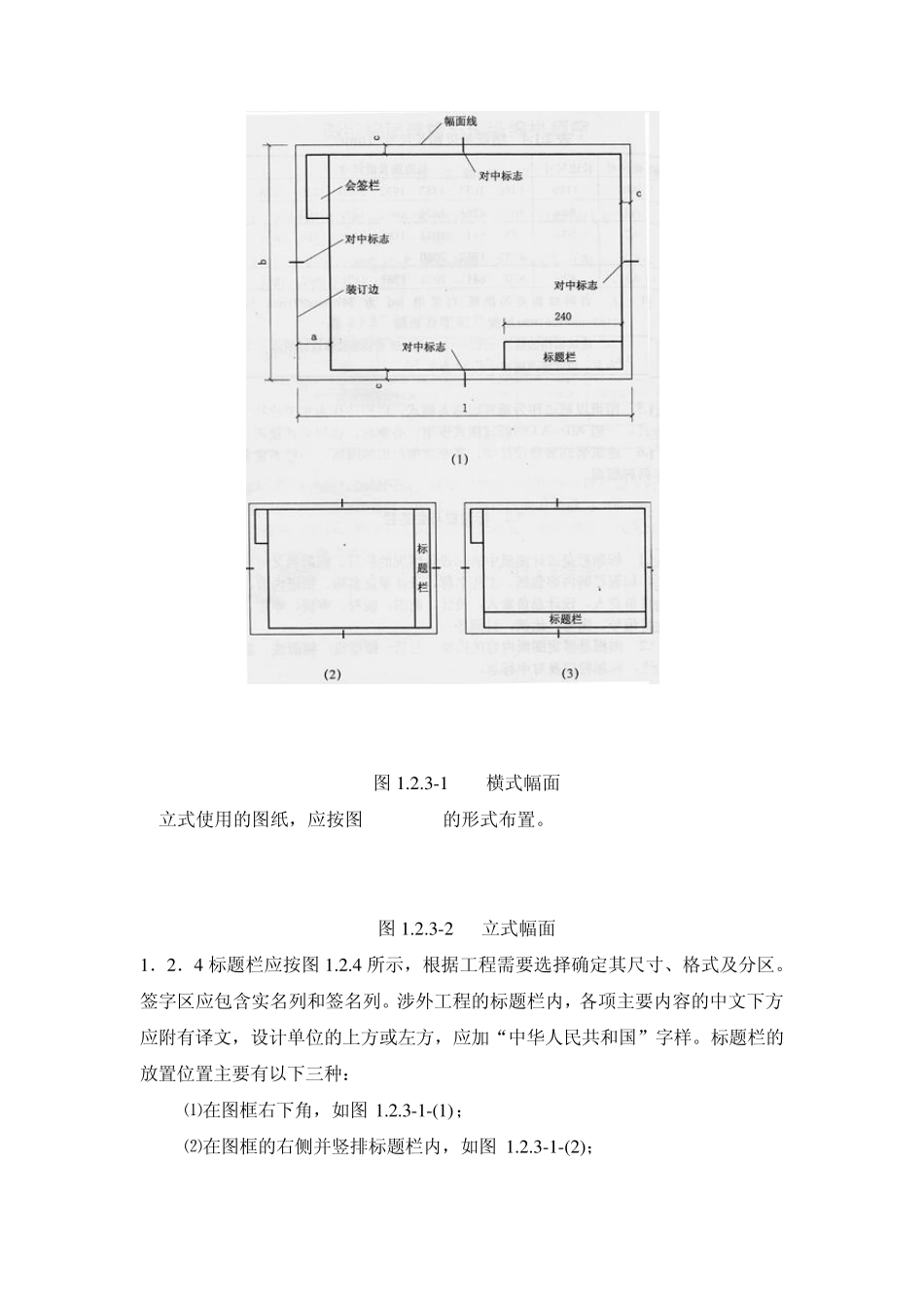 关于建筑装饰装修制图标准的主要内容_第3页