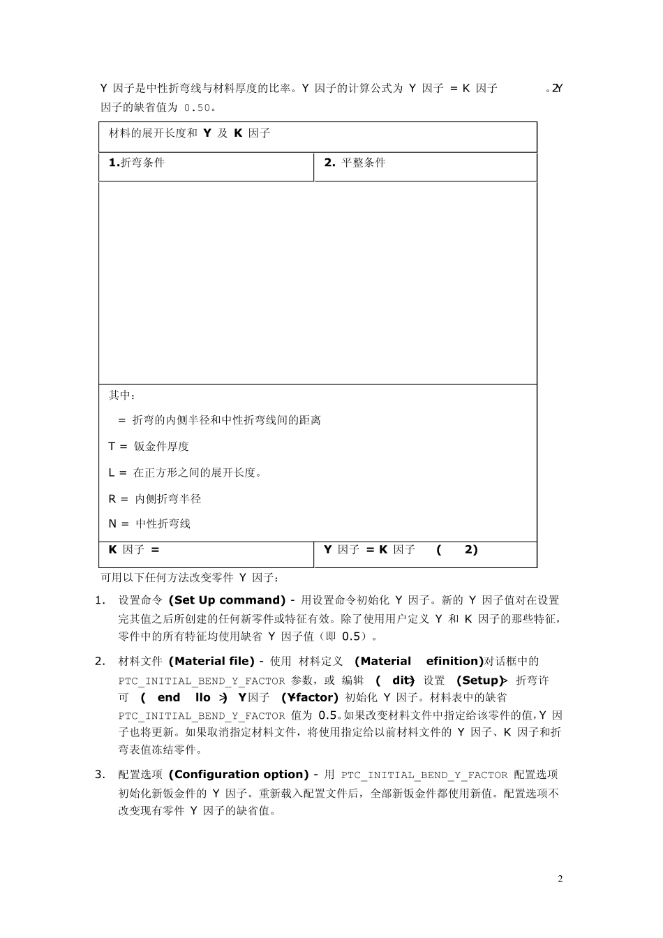 关于弯曲余量和展开长度_第2页