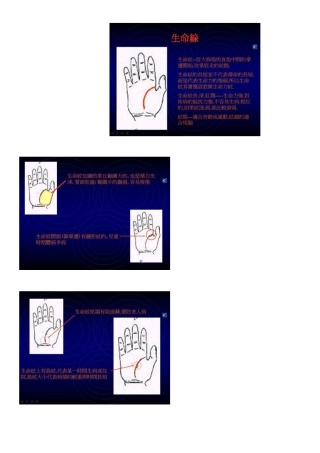 关于手纹图解