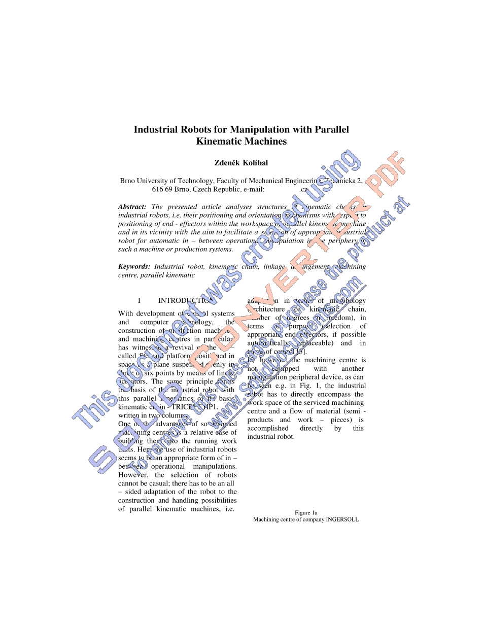 关于机械手的英文文献_第1页