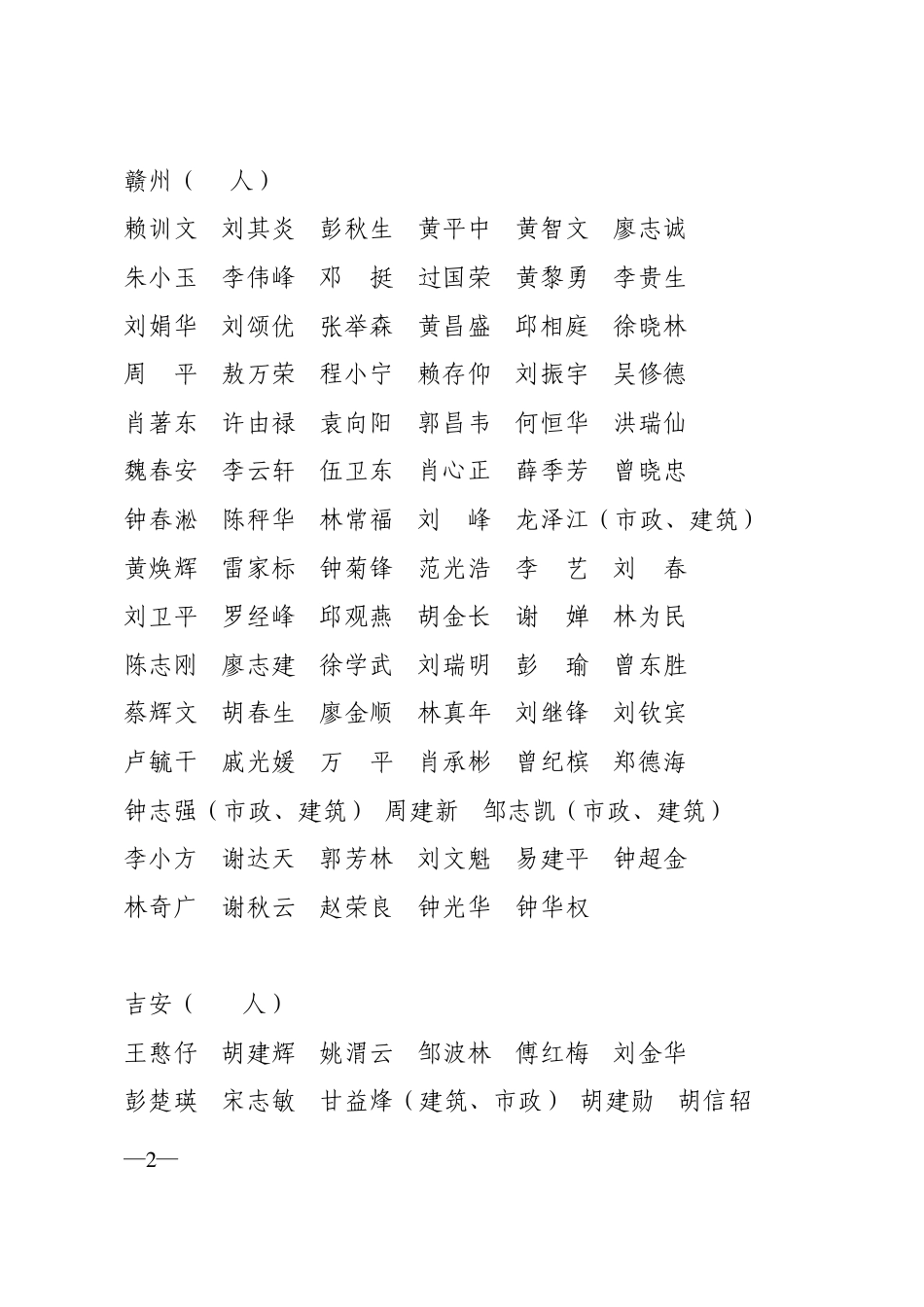 关于江西省建设监理总公司原总经理_第2页