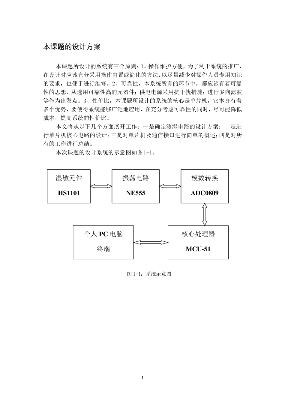 关于湿度传感器HS1101的设计_第3页