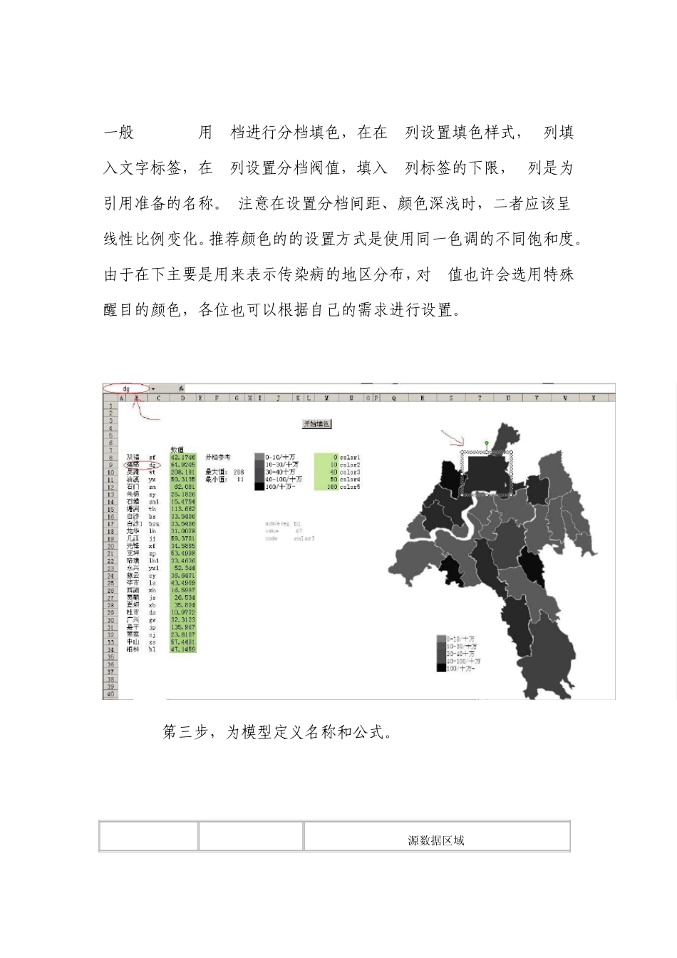 关于热力型地图(HeatMap)的制作及简单应用_第3页