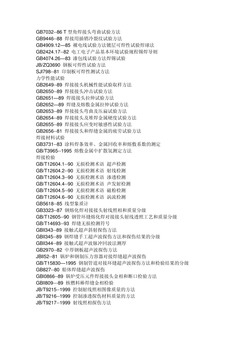 关于焊接的标准_第3页