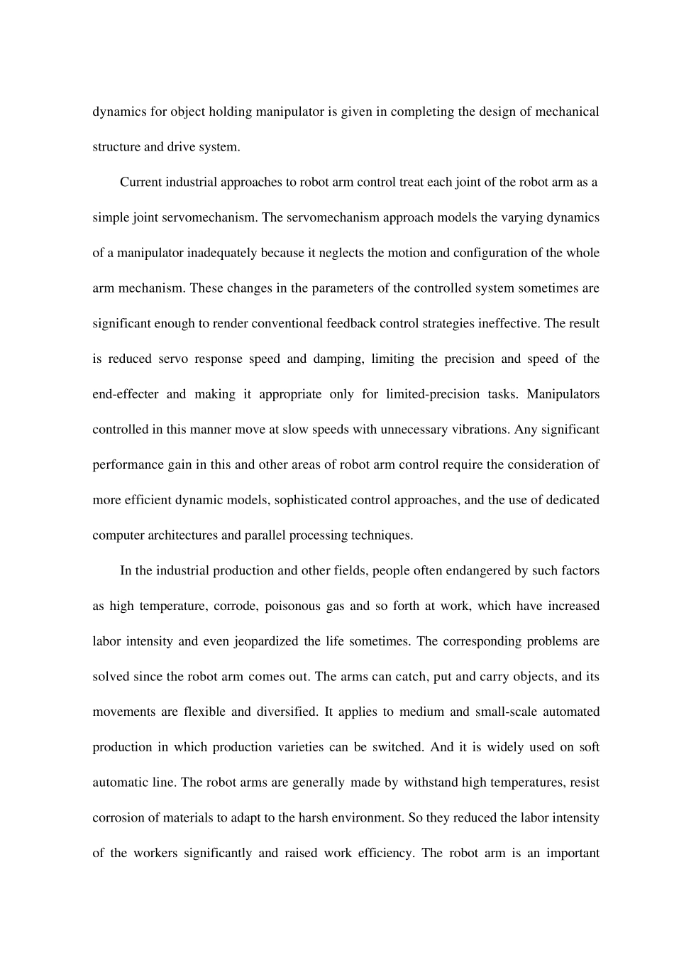 关于现代工业机械手外文文献翻译中英文翻译外文翻译_第3页