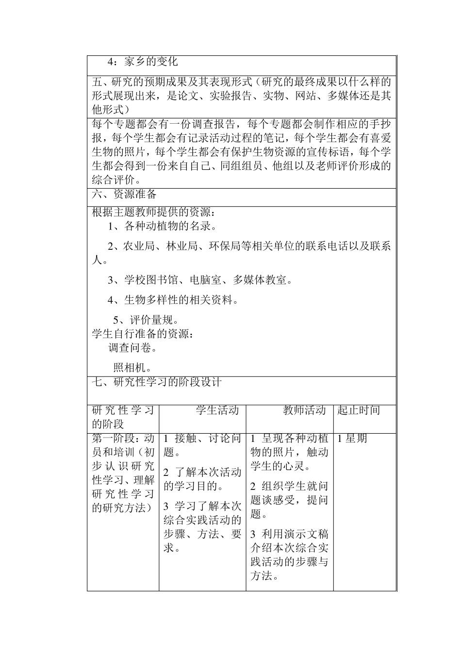 关于生物多样性的调查_第3页