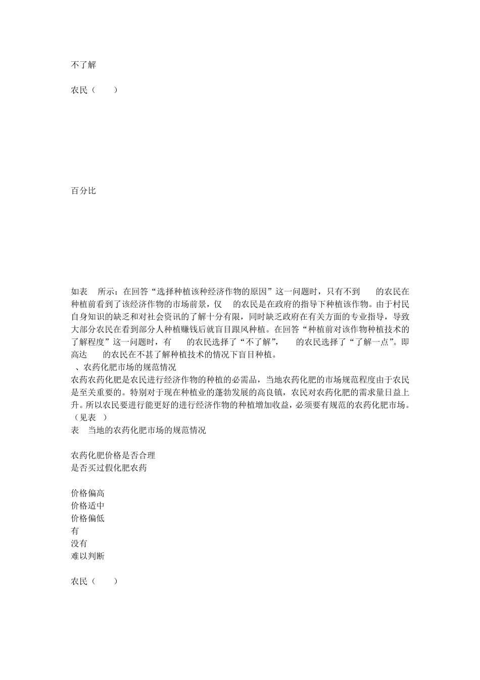 关于经济作物种植的调查分析报告_第2页