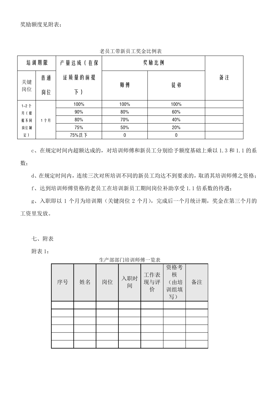 关于老员带新员工奖励制度_第3页