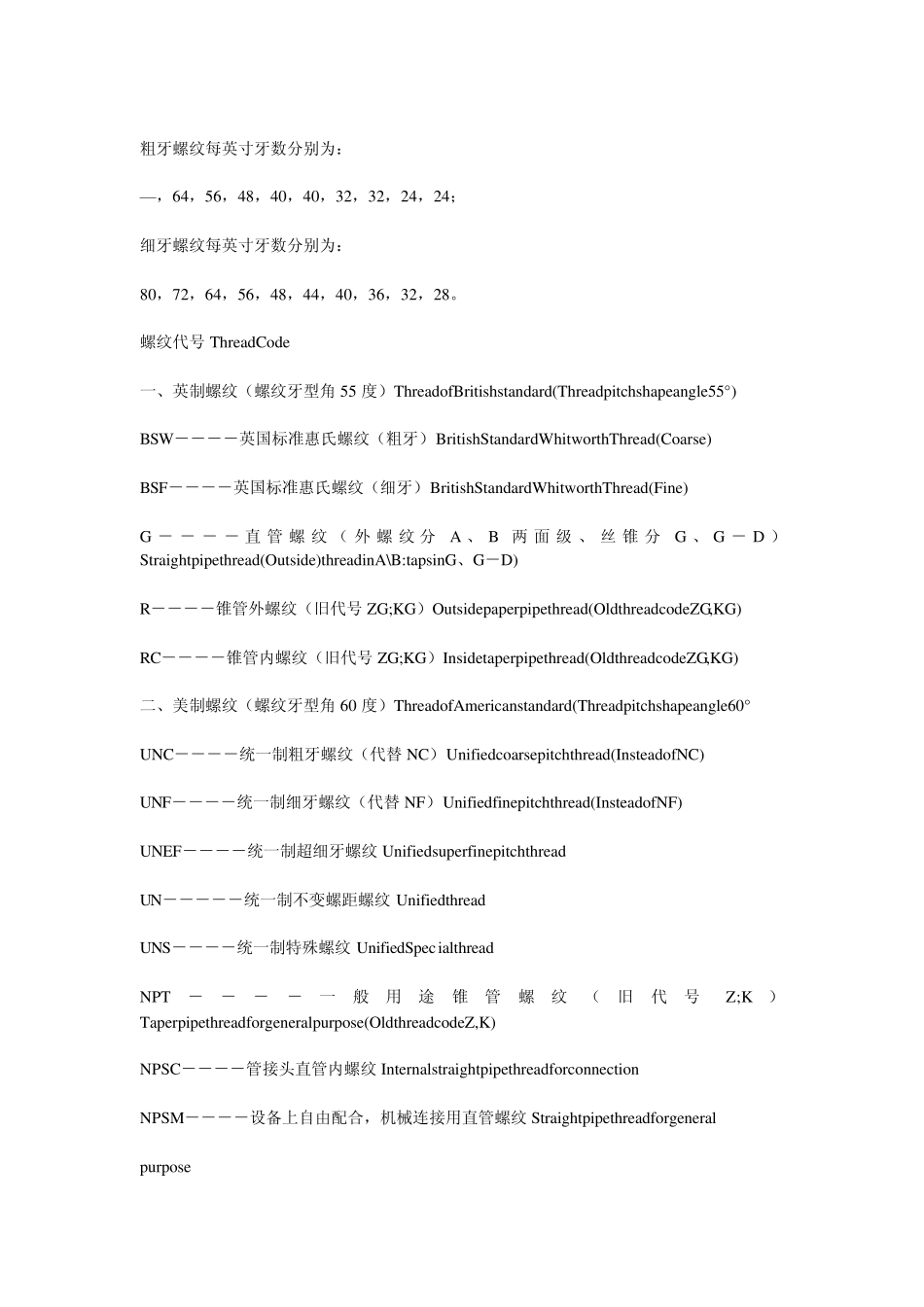 关于螺母、螺纹的知识_第2页