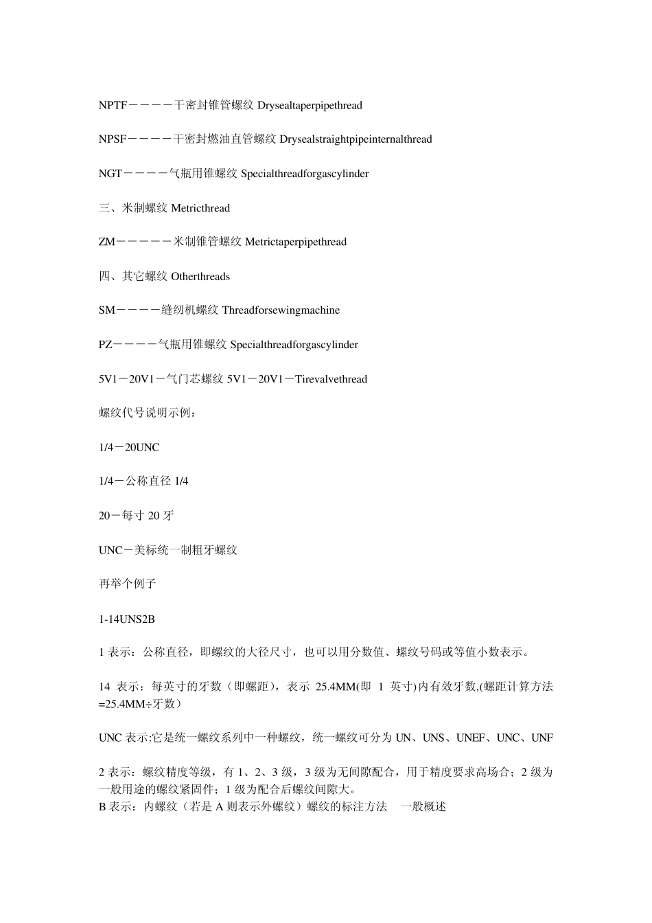 关于螺母、螺纹的知识_第3页