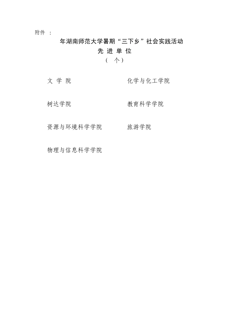 关于表彰2009年暑期社会实践活动先进集体,个人的_第3页