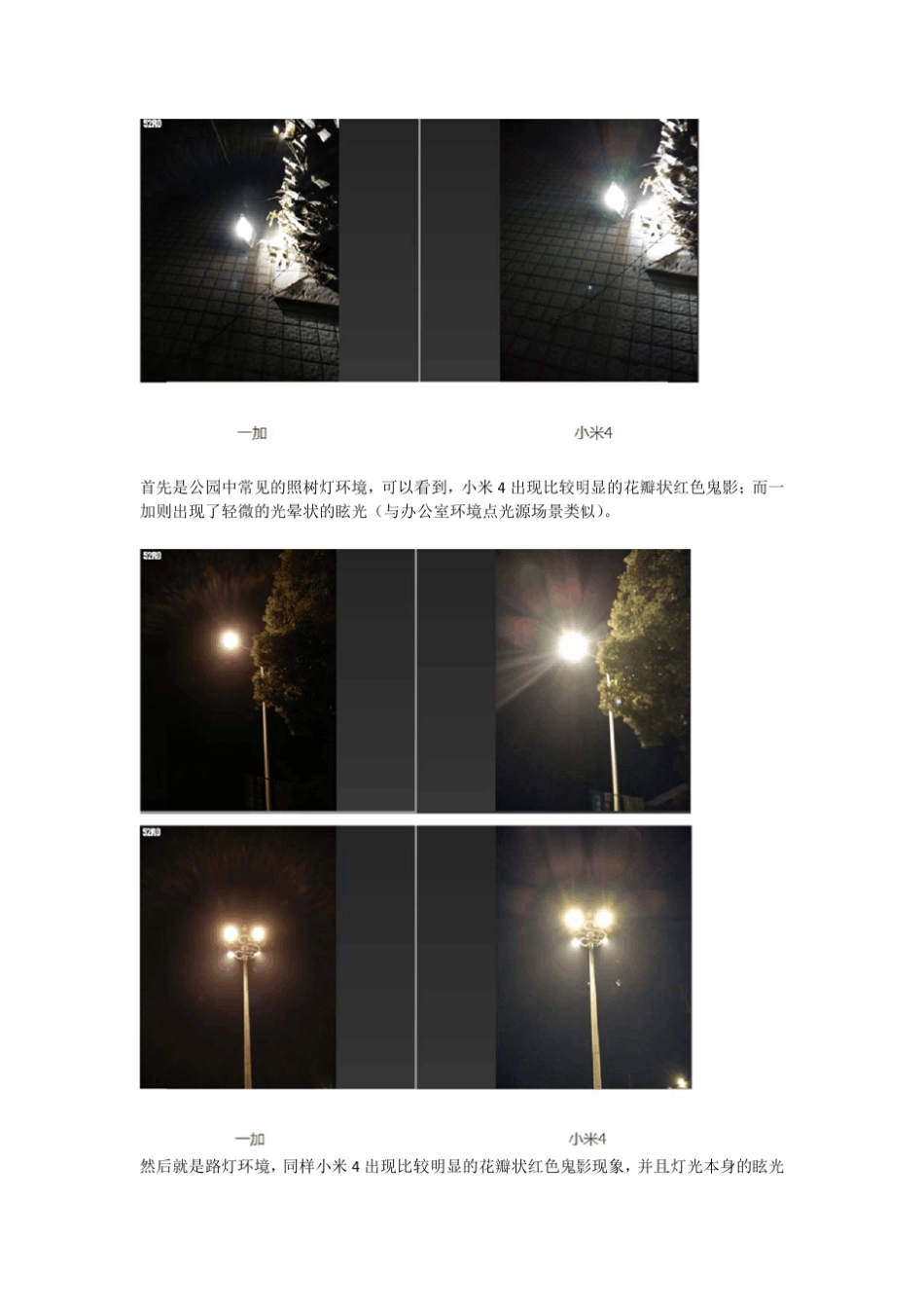 关于镜头鬼影炫光分析_第3页