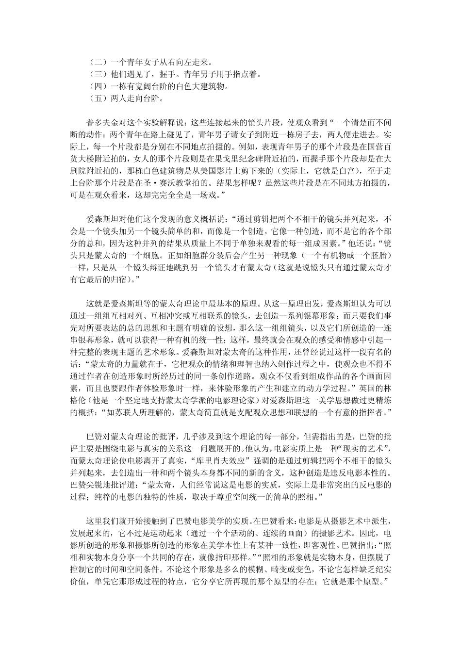 关于长镜头理论_第2页