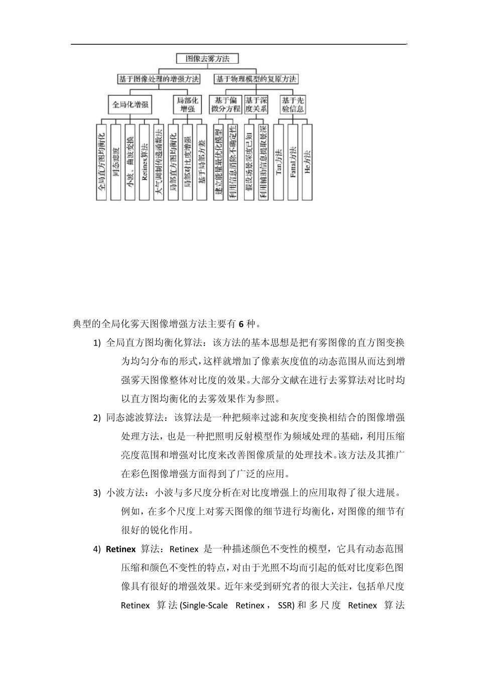 关于雾天图像增强和恢复算法的文档_第3页