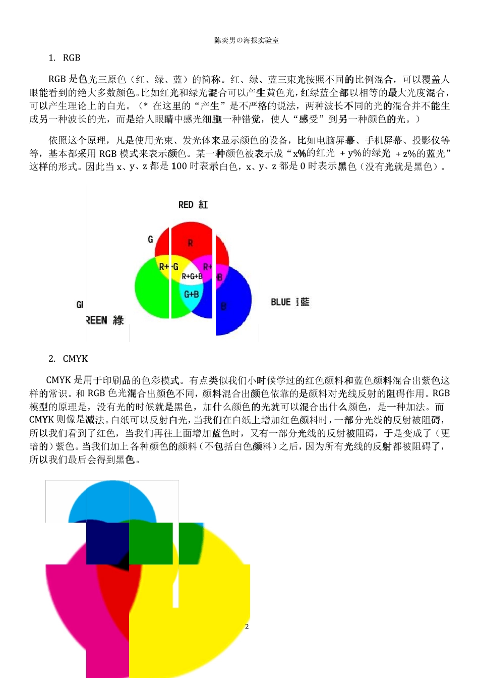 关于颜色模式、色域和色彩空间配置文件_第2页