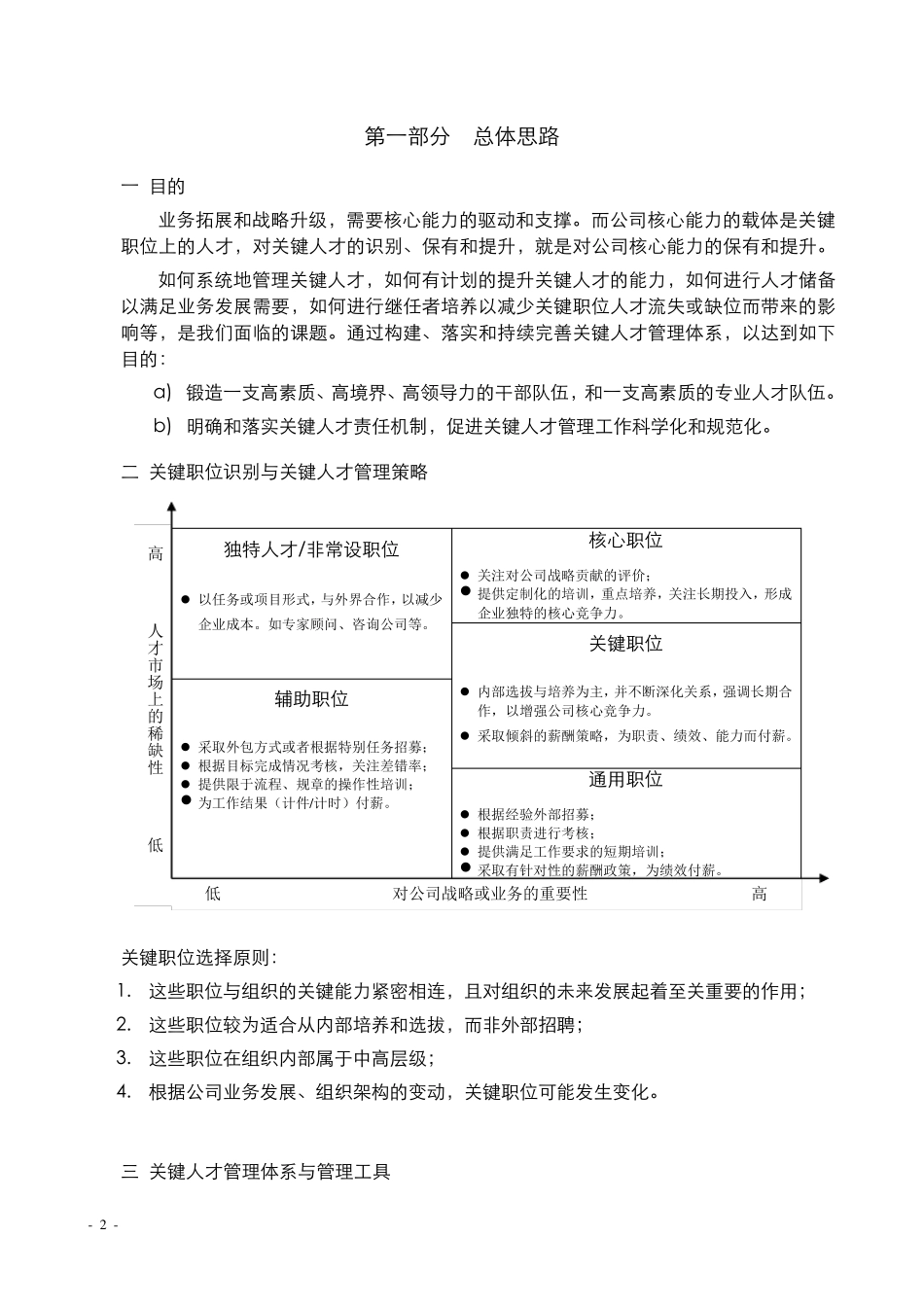 关键人才管理体系思路_第2页