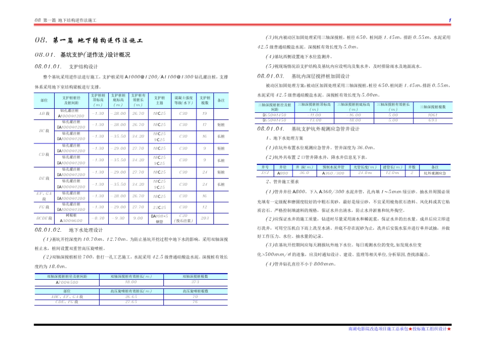 关键施工技术、工艺及工程项目实施的重点难点和解决方案4_第3页