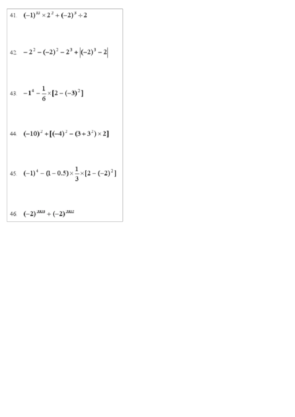 初中有理数计算题500道及答案_第3页