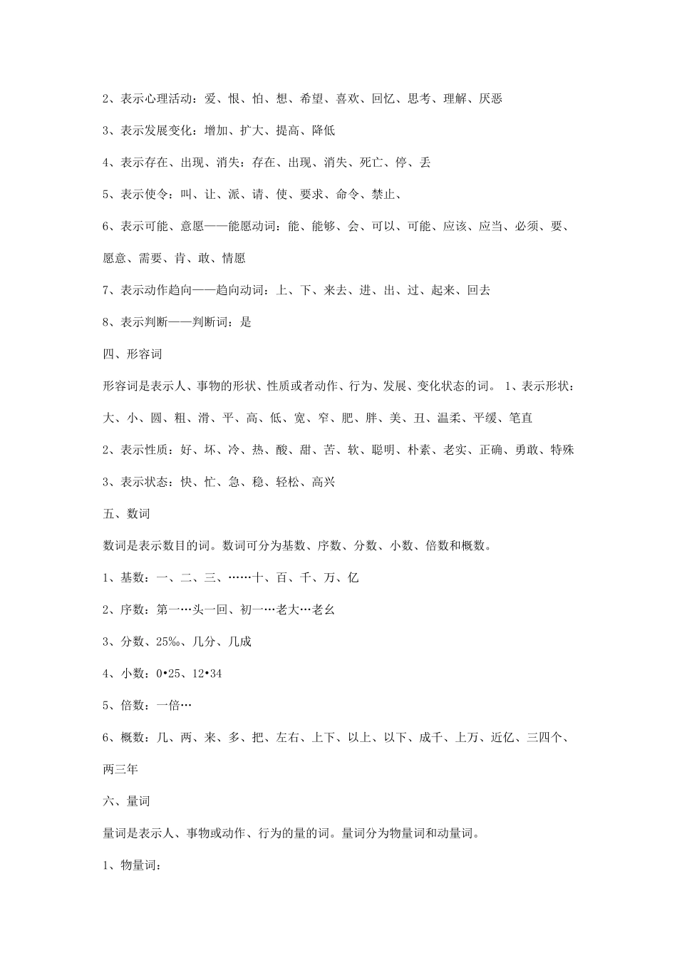 初中汉语语法知识大全_第2页