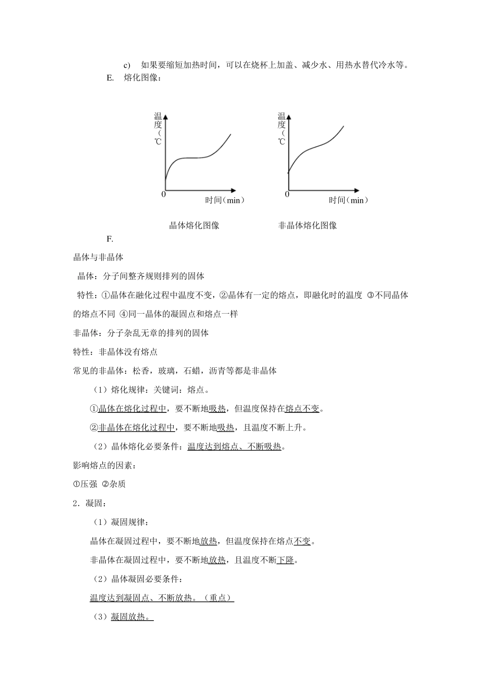 初中物理物态变化知识点总结_第3页