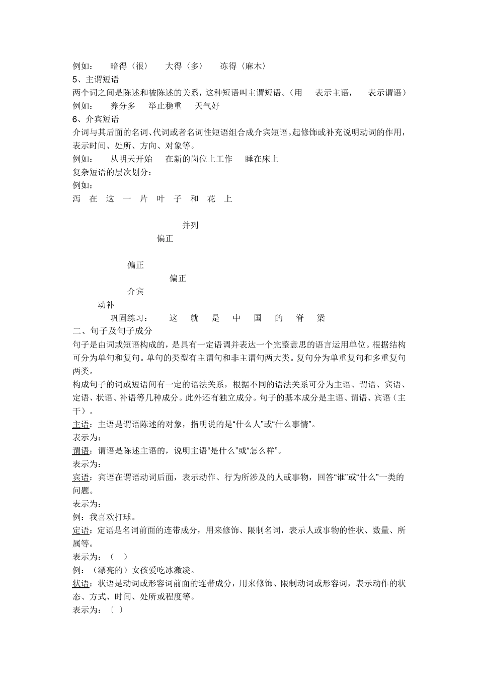 初中语文语法知识归纳_第3页