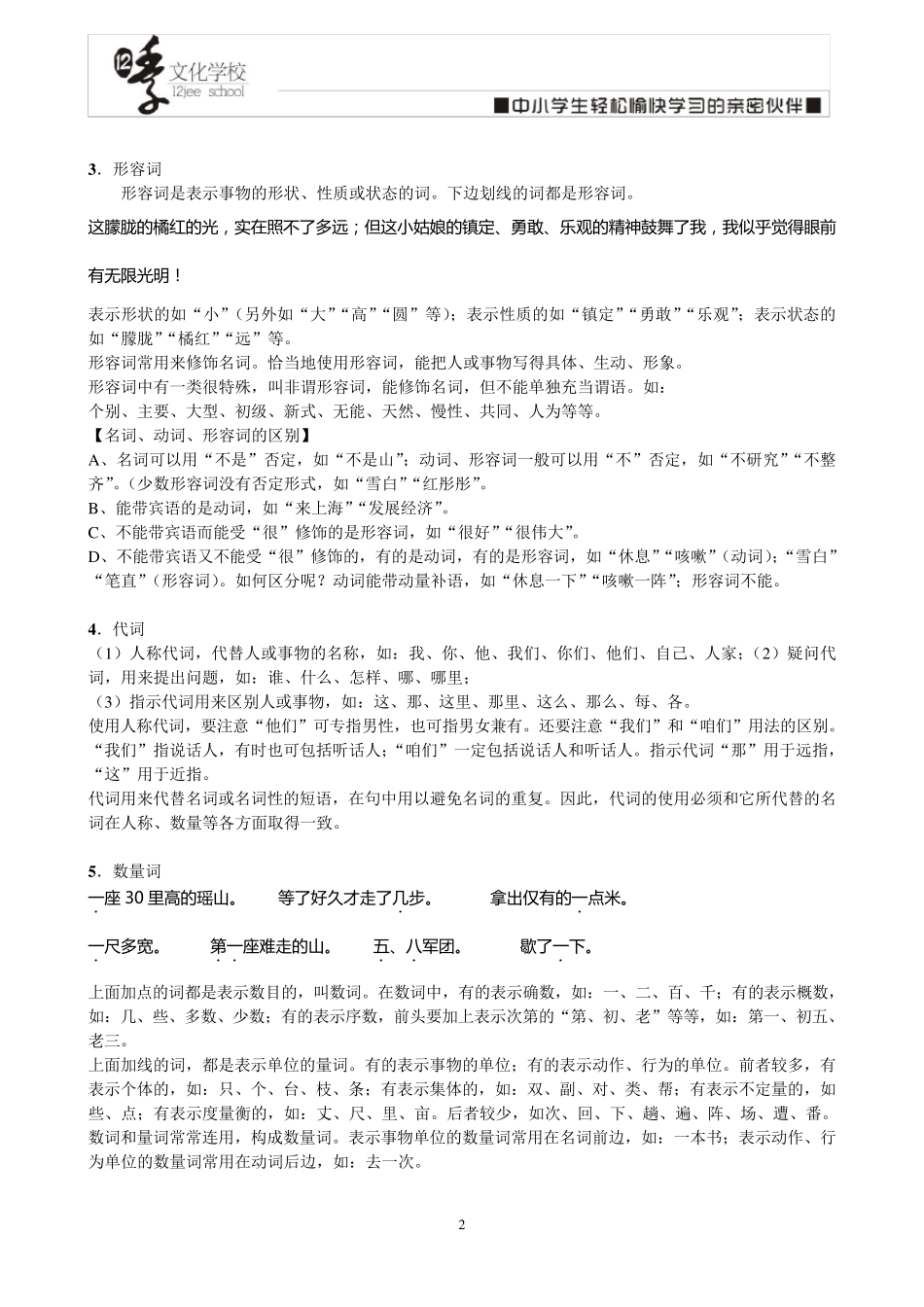 初中语文语法知识讲解_第2页