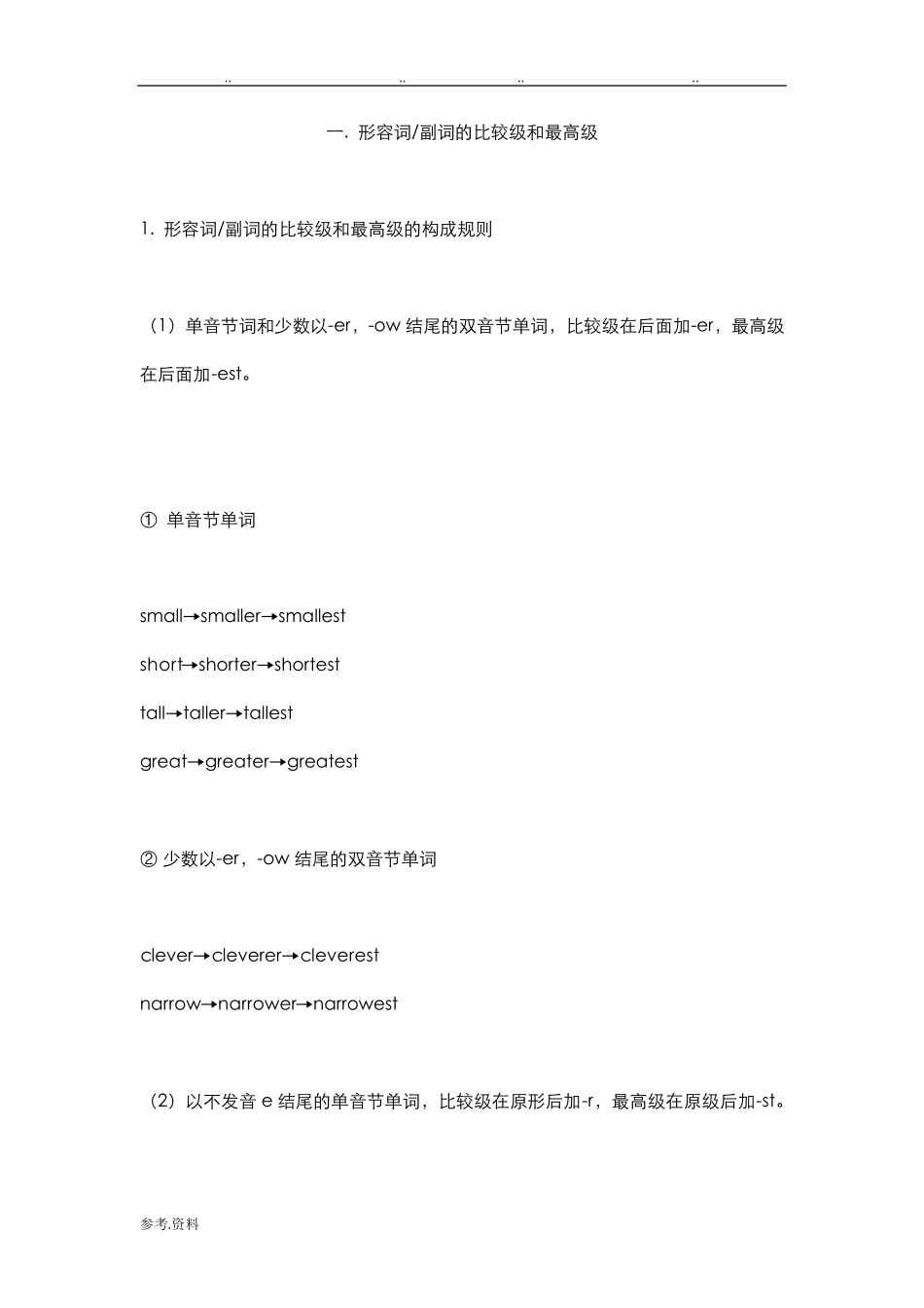 初二上学期英语知识点汇总_第1页