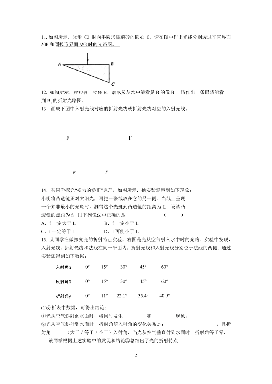 初二物理错题集_第2页
