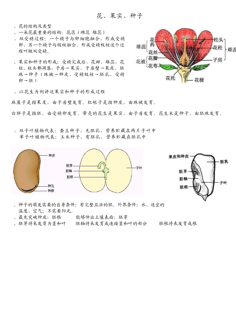 初二生物小中考_第2页