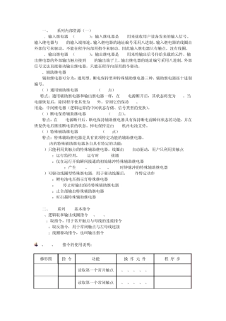 初学PLC之三菱FX2N