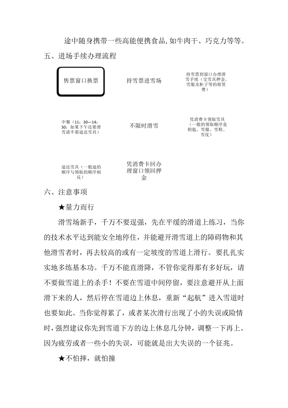 初学滑雪完全攻略_第3页
