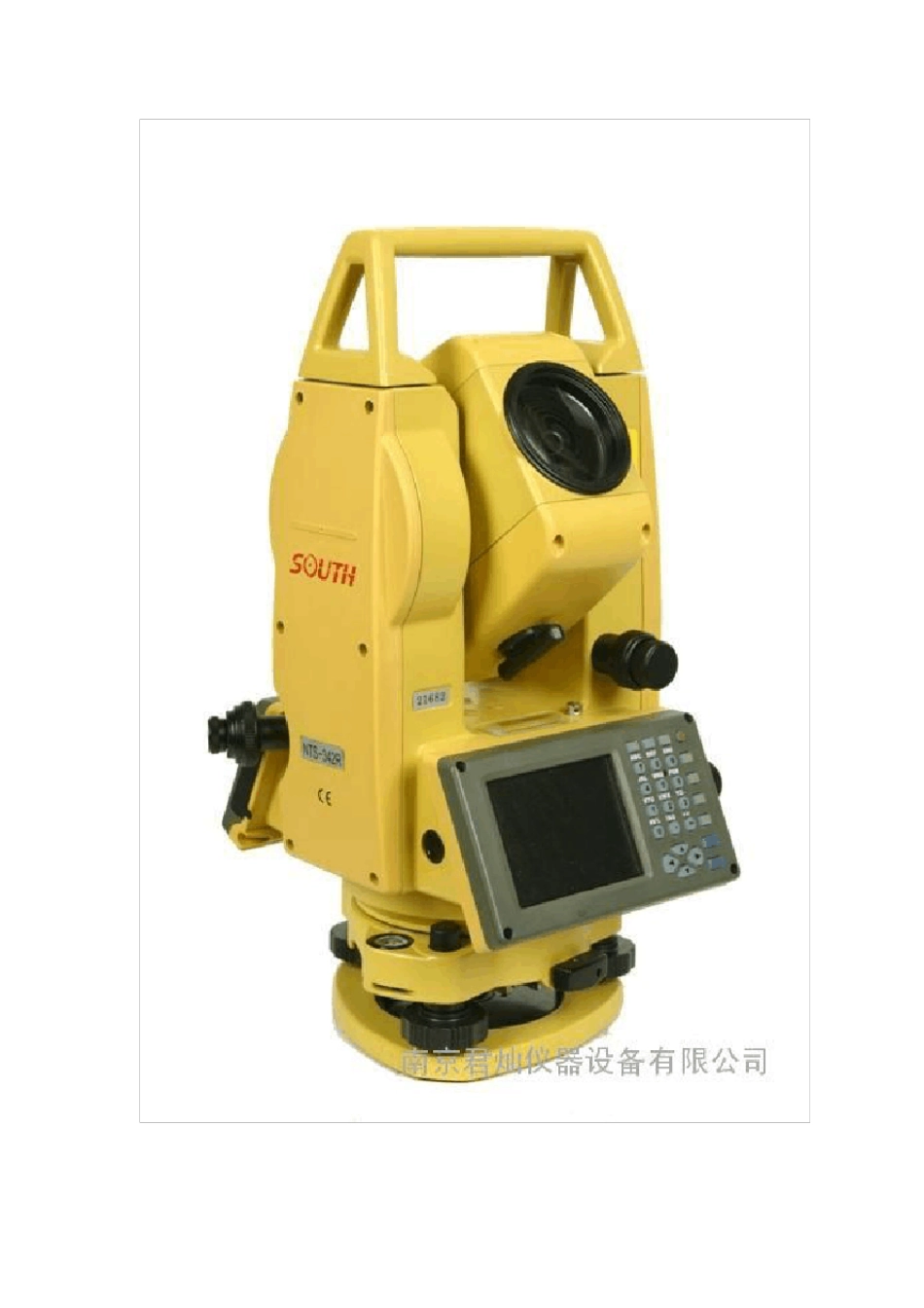 初学者全站仪快速识别大全与使用教程_第2页