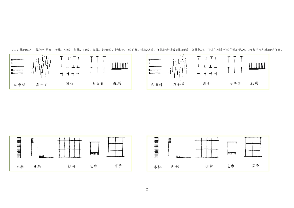 初学者简笔画练习_第2页