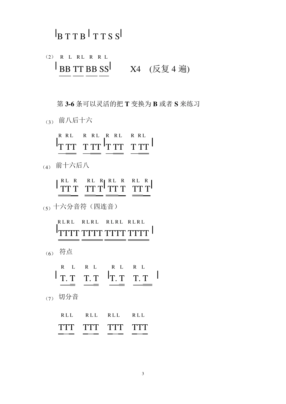 初学非洲手鼓第一课_第3页