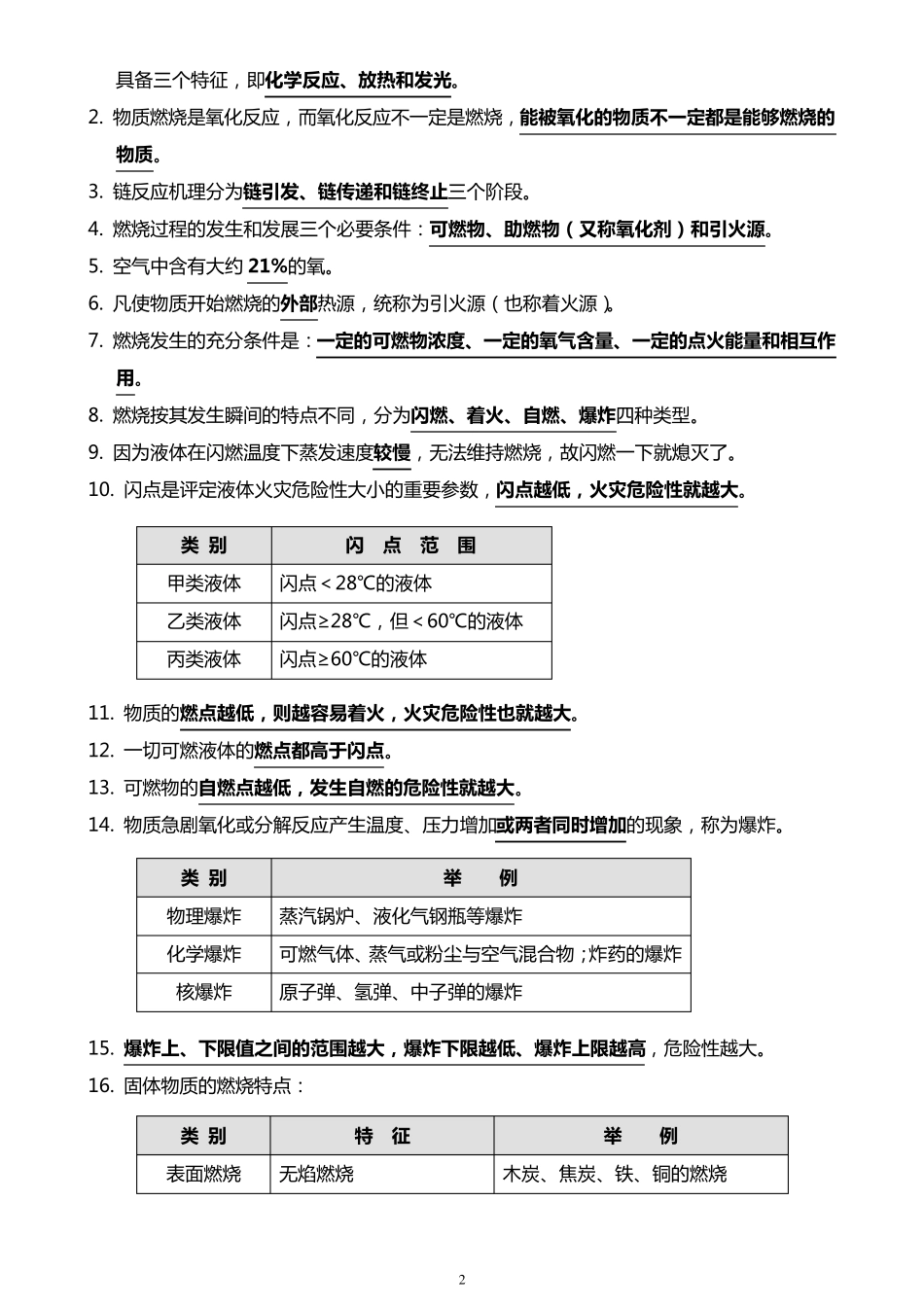初级消防设施操作员理论考试要点_第2页