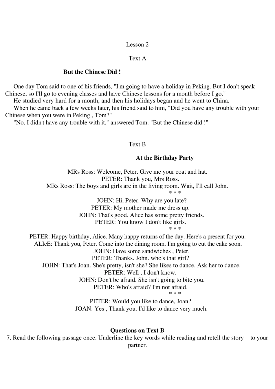 初级英语口语_第2页