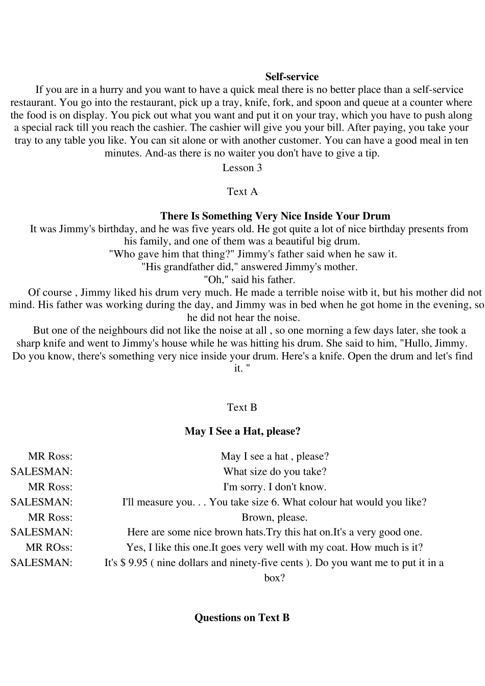 初级英语口语_第3页