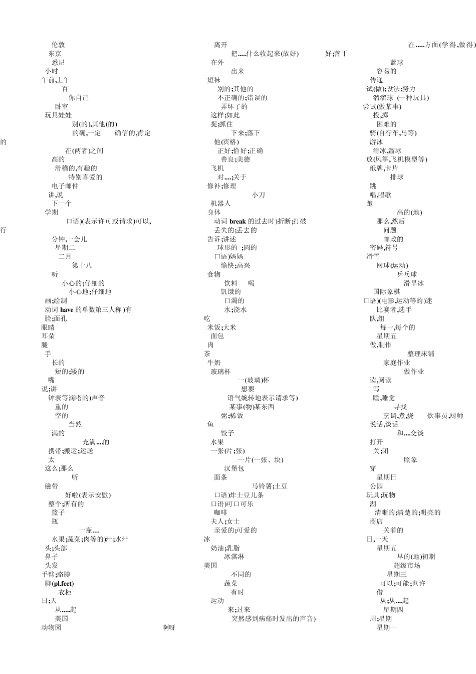 初高中英语单词_第3页