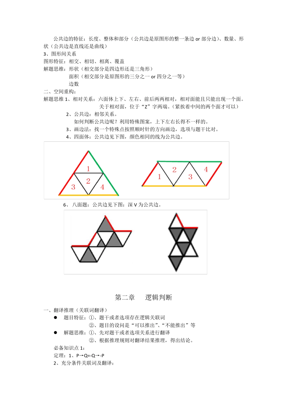 判断推理精华笔记_第3页