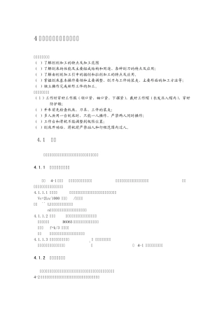 刨削加工及插削、拉削简介
