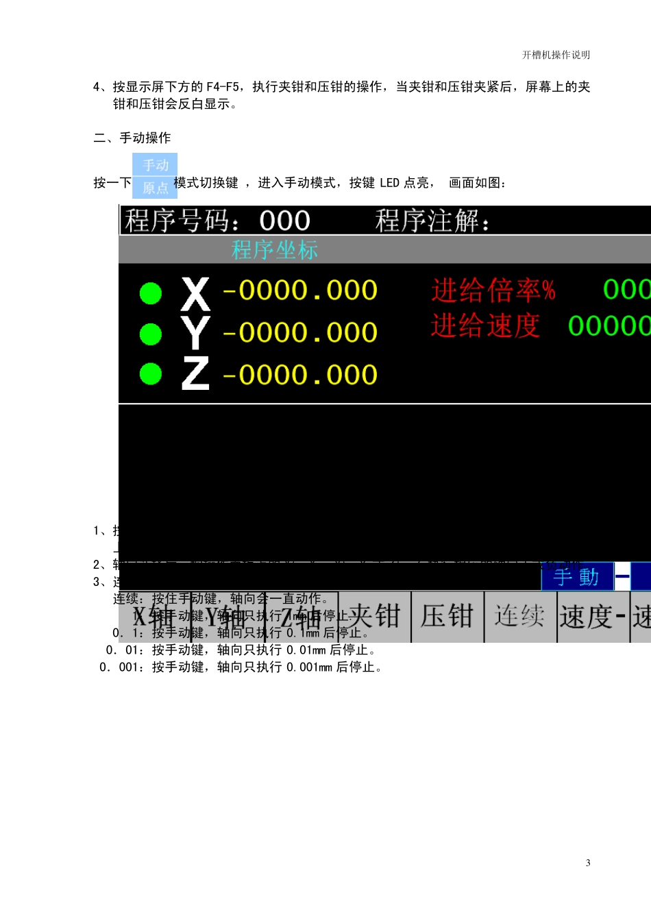 刨槽机电脑操作说明书(H4CL)619_第3页