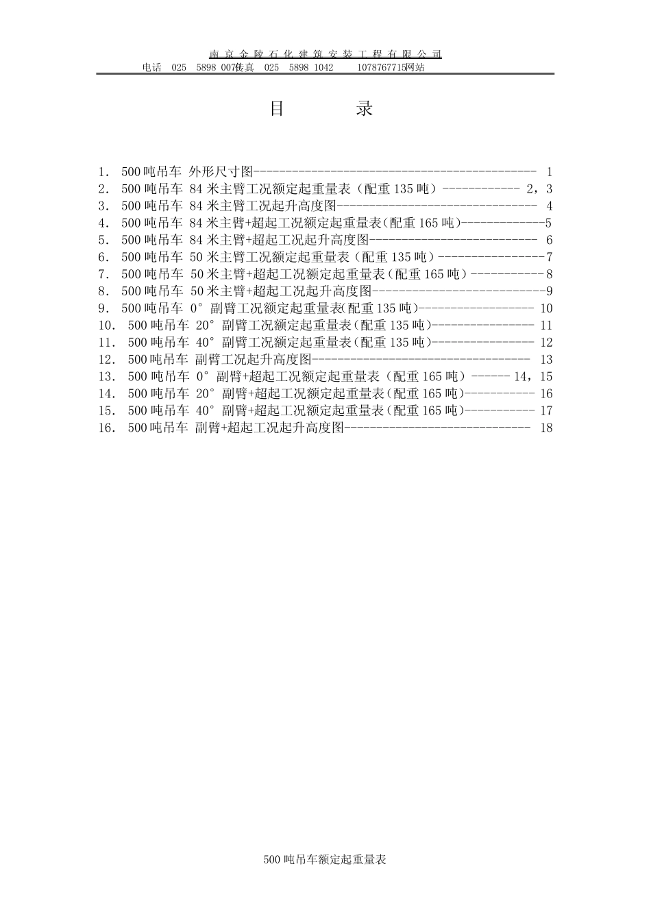 利勃海尔500吨吊车性能表(LTM1500中文简表)_第2页