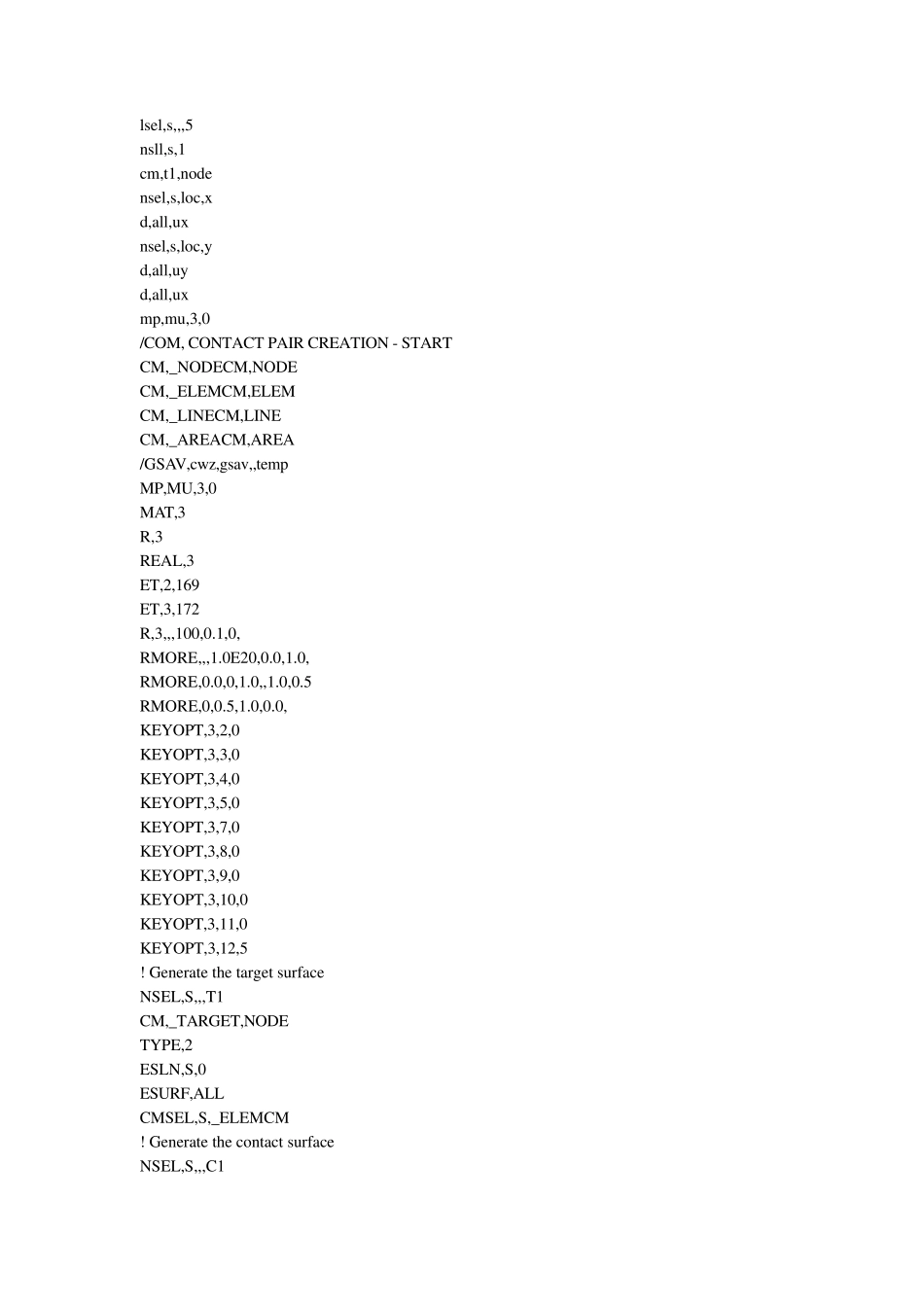 利用ANSYS进行断裂分析_第2页