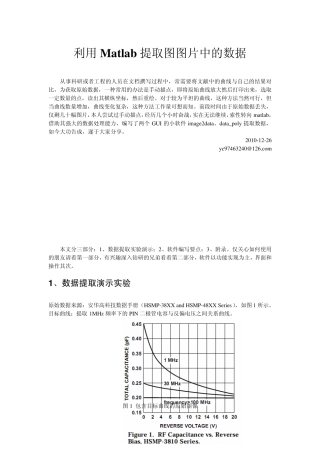 利用matlab提取图片中的曲线数据