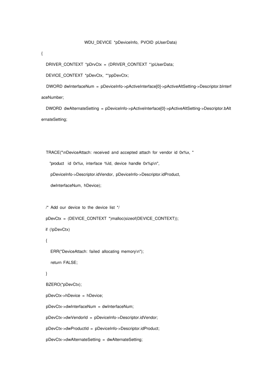利用windriver开发了个usb的驱动,写个开发心得_第2页
